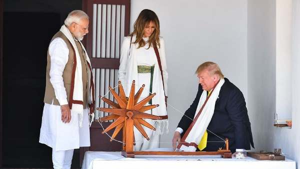 trump india visit trump india visit