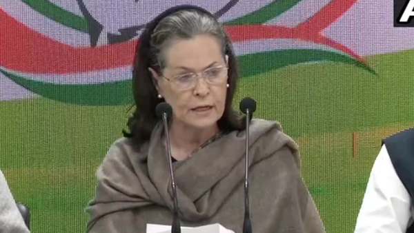 Congress chief Sonia Gandhi deputes 5-member team to visit violence-affected areas in northeast Delhi Congress chief Sonia Gandhi deputes 5-member team to visit violence-affected areas in northeast Delhi