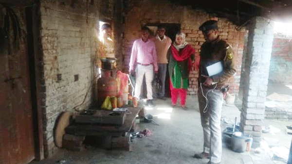 पुलिस कर रही है मामले की जांच