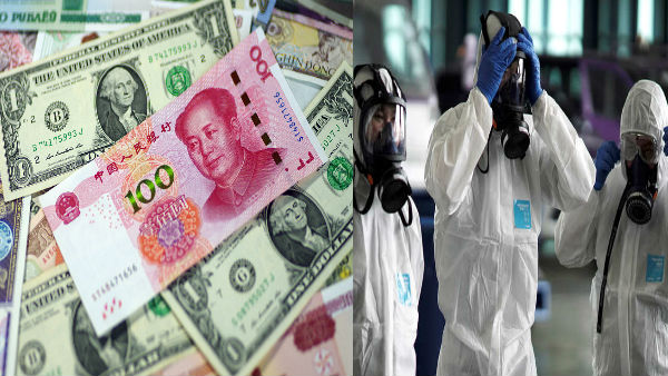 Coronavirus effect: China Central Bank destroyed rs 84000 Crore Banknotes currency Coronavirus effect: China Central Bank destroyed rs 84000 Crore Banknotes currency