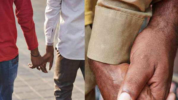 पति को पुरुष दोस्त के साथ बिस्तर पर पाया