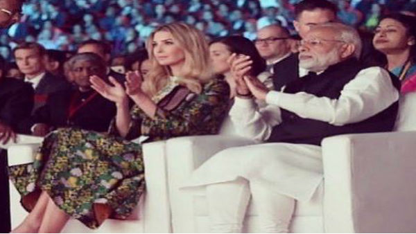 Donald Trump in India: Ivanka Trump Shared Old photo with PM Narendra Modi, said honored to visit India again Donald Trump in India: Ivanka Trump Shared Old photo with PM Narendra Modi, said honored to visit India again