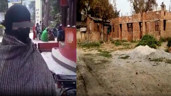 घटना के चार दिन बाद पीड़िता अपने पिता के साथ थाने पहुंची
