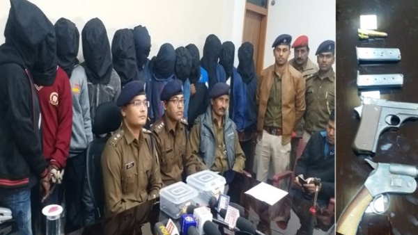 हथियार के बल पर कार में बिठाया फिर ले जाकर किया गैंगरेप