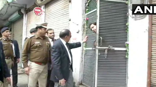 Delhi Violence: NSA Ajit Doval takes stock of the situation in Maujpur area of North east Delhi said that Situation is totally under control. Delhi Violence: NSA Ajit Doval takes stock of the situation in Maujpur area of North east Delhi said that Situation is totally under control.