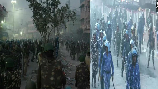 Delhi Violence:Curfew imposed in Maujpur, Jafrabad, Chand Bagh, Karawal Nagar, border sealed Delhi Violence:Curfew imposed in Maujpur, Jafrabad, Chand Bagh, Karawal Nagar, border sealed