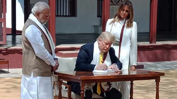 trump india visit trump india visit