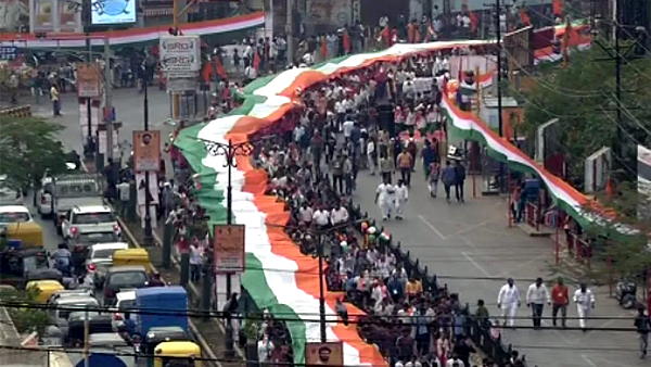 टुकड़े-टुकड़े गैंग को करारा जवाब