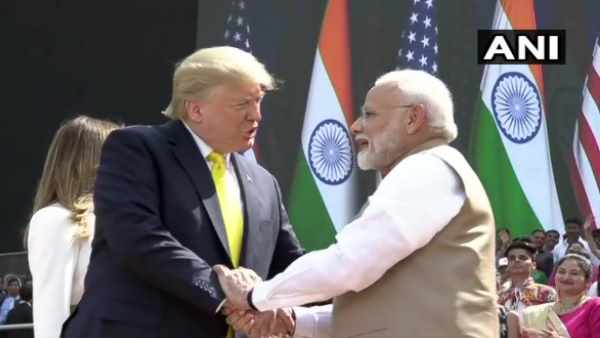 ट्रंप के भारत दौरे का पहला दिन ट्रंप के भारत दौरे का पहला दिन