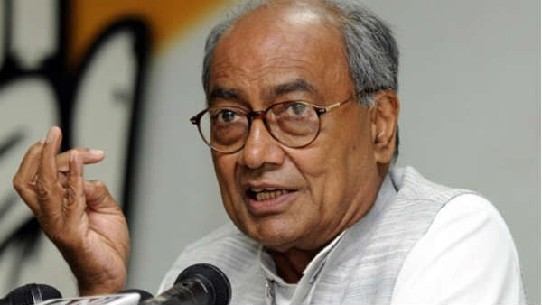 बीजेपी नेता जीवीएल नरसिम्हा राव ने पूछा दिग्विजय सिंह से सवाल