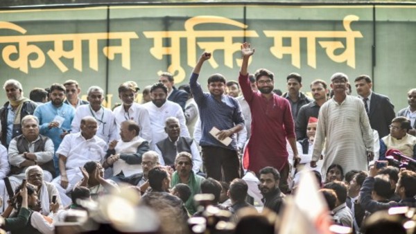 कन्हैया जिन मुद्दों पर फोकस कर रहे हैं