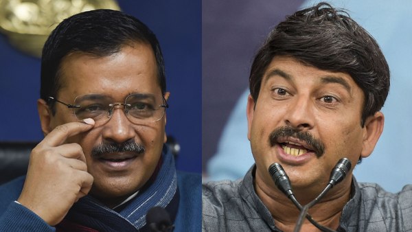 बीजेपी के दावों पर AAP ने उठाए सवाल