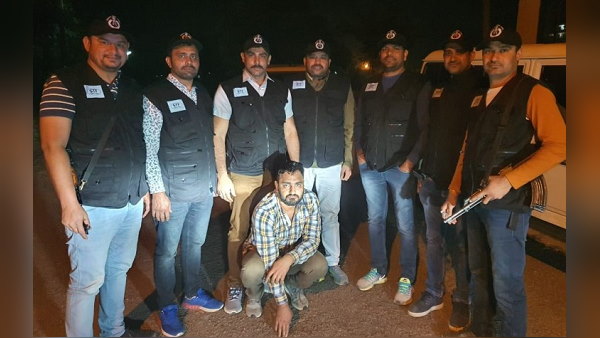 50 thousand Prize criminal Vikas Arrested from sonipat 50 thousand Prize criminal Vikas Arrested from sonipat