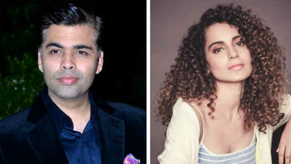 फिल्ममेकर करण जौहर की कंगना ने की थी तारीफ