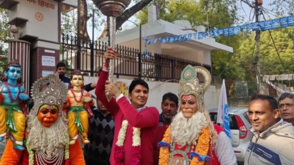 AAP MLA Saurabh Bhardwaj says Build grand statue of Lord Hanuman in Ram Temple premises AAP MLA Saurabh Bhardwaj says Build grand statue of Lord Hanuman in Ram Temple premises