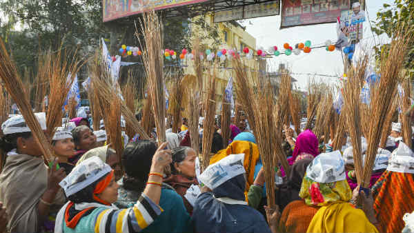 एएपी के 36 उम्मीदवारों पर गंभीर क्रिमिनल केस दर्ज हैं