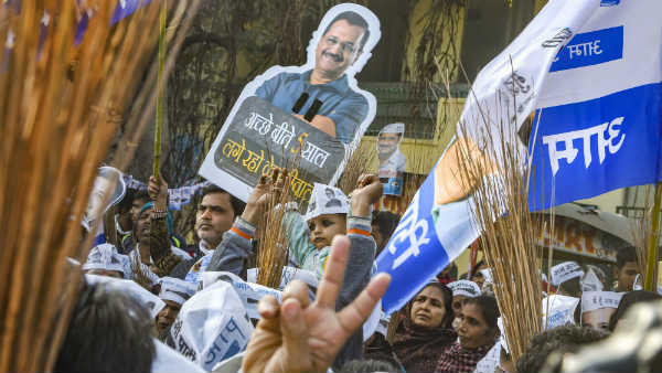 बाकी क्रिमिनल केस वाले प्रत्याशियों में भी एएपी आगे