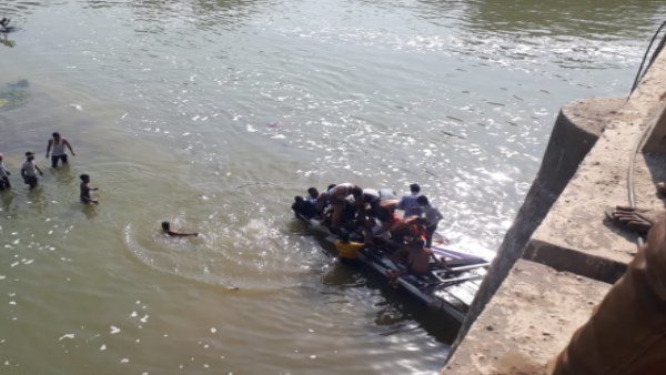 पुलिया का निर्माण बाबूलाल वर्मा के कार्यकाल में हुआ