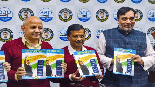2020 दिल्ली चुनाव में टर्म एंड कंडीशन वाले मेनिफिस्टों लेकर आई AAP