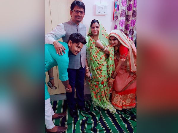 गुजरात में अल्पेश के बेटे की शादी हुई