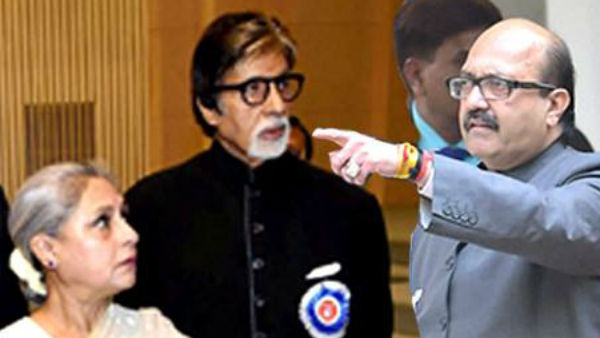 अमर सिंह ने बच्चन परिवार पर टिप्पणी को लेकर जताया खेद