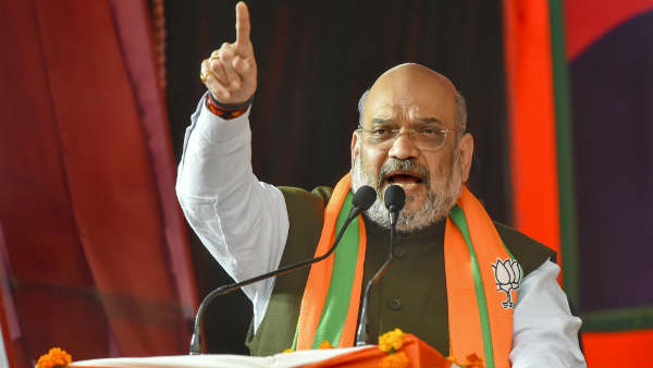 Amit Shah says 15 trustees including one from dalit community in Shri Ram Janmabhoomi Teerth Kshetra Trust Amit Shah says 15 trustees including one from dalit community in Shri Ram Janmabhoomi Teerth Kshetra Trust