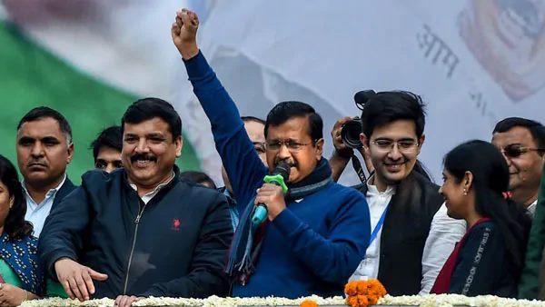 तीसरी बार दिल्ली के मुख्यमंत्री बनेंगे केजरीवाल