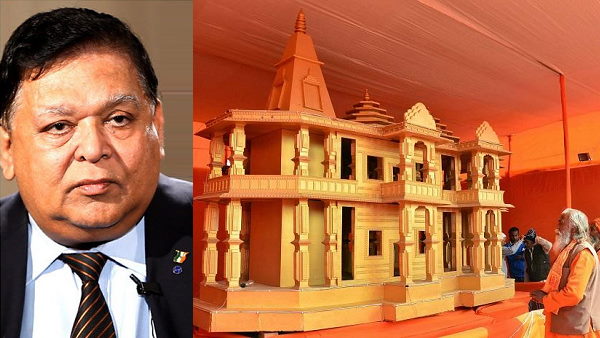 Ayodhya Ram Mandir construction News: L&T company may-be-construct the temple Ayodhya Ram Mandir construction News: L&T company may-be-construct the temple