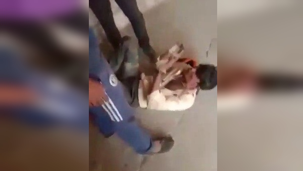 पीड़ित ने परिजनों को नहीं बताया
