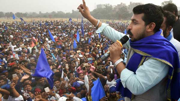CAA के खिलाफ धरना से पहले हैदराबाद में हुए थे गिरफ्तार