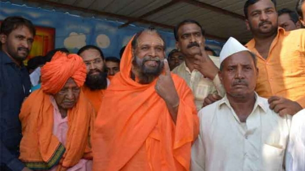 Maharashtra BJP MP Shivacharya Swamy caste certificate found fake membership can be snatched Maharashtra BJP MP Shivacharya Swamy caste certificate found fake membership can be snatched