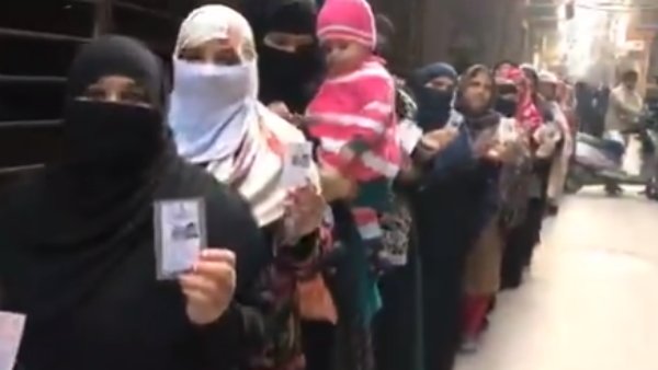 मुस्लिमों वोटरों की पहली पसंद बने केजरीवाल