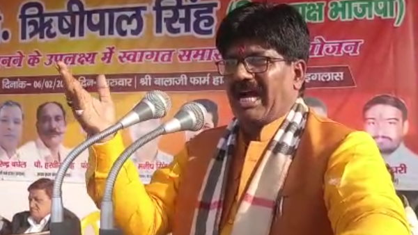 BJP MLA said to leave country if you have no certificate of father BJP MLA said to leave country if you have no certificate of father
