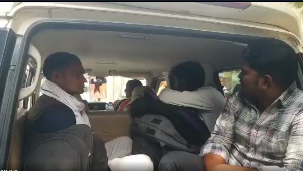 आरबीएम अस्पताल में मेडिकल करवाया