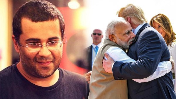 Donald Trump आए भारत दौरे पर तो चेतन भगत ने किया ये ट्वीट