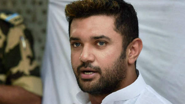 चिराग पासवान ने भाजपा नेताओं के खिलाफ कार्रवाई करने की मांग की