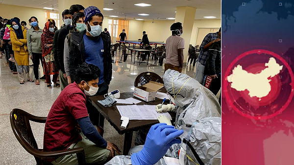 वुहान से भारत लाए गए गुजराती छात्रों ने चीन के हाल बताए