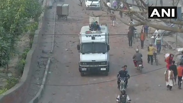 24 फरवरी को उग्र हो गए प्रदर्शनकारी