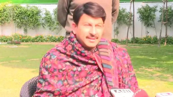 मनोज तिवारी ने भाजपा को 48 सीट का किया था दावा