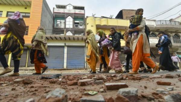 'जब हिंसा का माहौल था, तब पुलिस गायब थी'