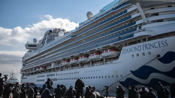 13 more coronavirus cases on Japan cruise ship Diamond Princess 13 more coronavirus cases on Japan cruise ship Diamond Princess