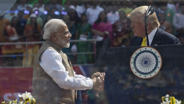 मैक्डॉनल्ड्स के दिवाने ट्रंप