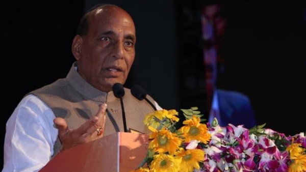 RAJNATH SINGH says TO CONVERT BY SHOWING FEAR AND GREED IS NO LESS THAN A GREAT SIN RAJNATH SINGH says TO CONVERT BY SHOWING FEAR AND GREED IS NO LESS THAN A GREAT SIN