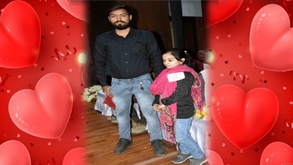 एक साथ पढ़ते थे दुर्गेश और निकिता