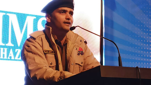 सीमा की परवाह किए बगैर पुलिस ने की कार्रवाई