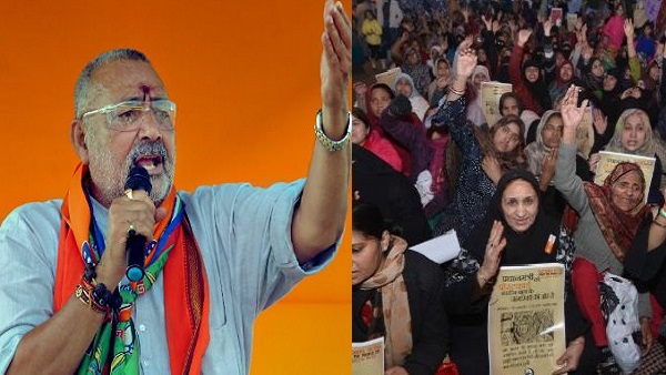 वहां सुसाइड बॉम्बर का जत्था बनाया जा रहा- गिरिराज