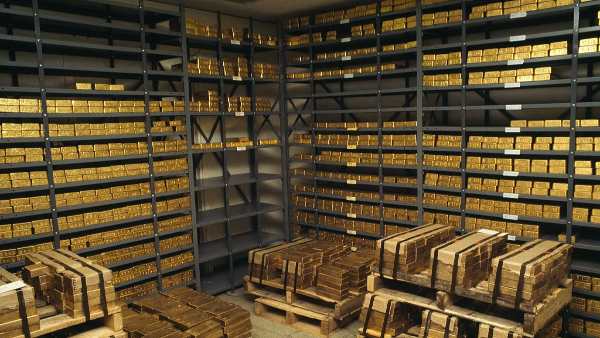 Gold reserve Gold reserve