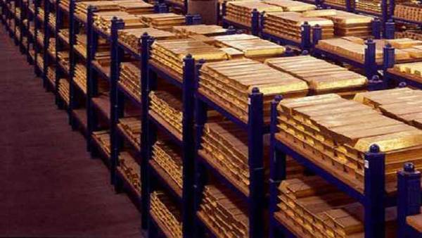 Gold reserve Gold reserve