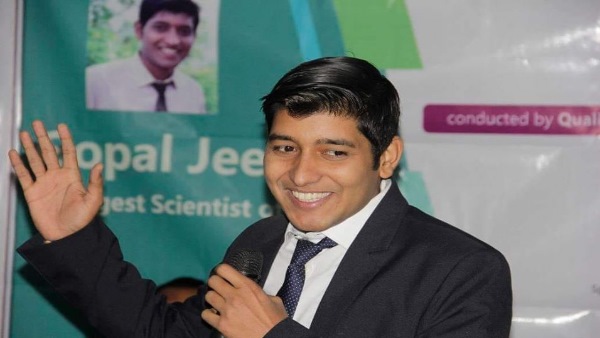 सबसे बड़े साइंस फेयर से बुलावा