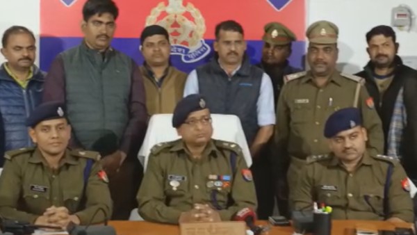 पुलिस ने दौड़ाकर पकड़ा